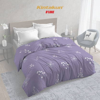 Kintakun Dluxe Gold Comforter Only 160 x 240 Varian Motif