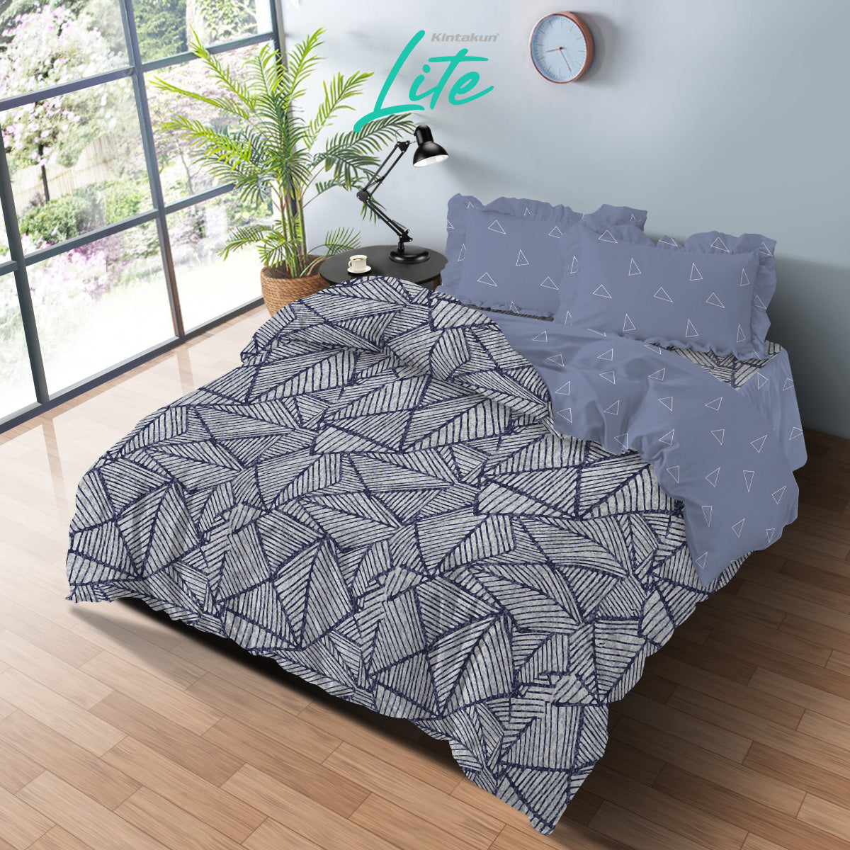 Kintakun Lite Bedcover Rumbai Askala Tinggi 39cm