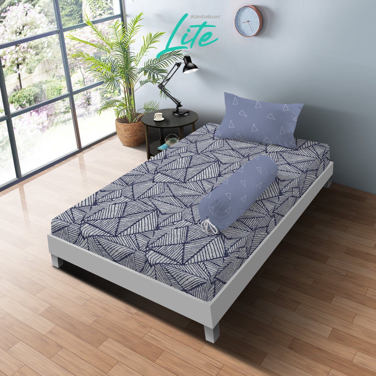 Kintakun Lite Sprei Fitted Askala Tinggi 20cm