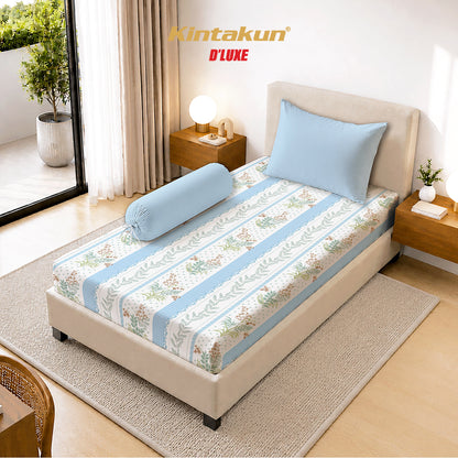 Kintakun Dluxe Sprei Fitted Asteria Tinggi 30cm