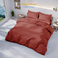 Kintakun Cotton Feel Bedcover Set Fitted with Pocket Tinggi 30 cm Varian Auburn