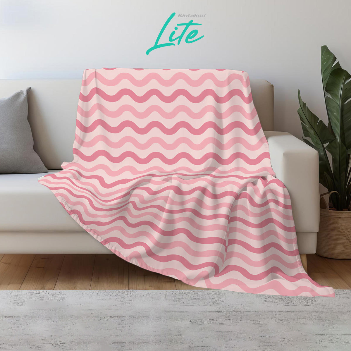 Kintakun Lite Throw Blanket 120 x 150 Motif Auryn