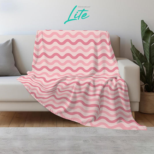 Kintakun Lite Throw Blanket 120 x 150 Motif Auryn