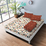 Kintakun Lite Sprei Fitted Ayudia Tinggi 20cm