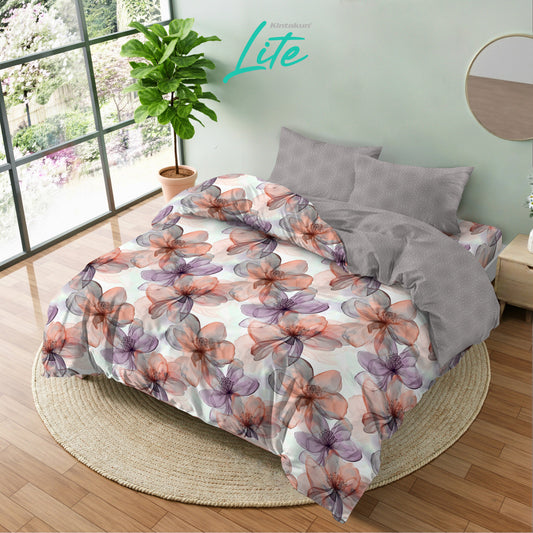 Kintakun Lite Bedcover Fitted Azka Tinggi 30cm