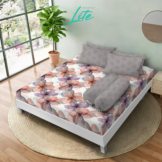 Kintakun Lite Sprei Fitted B4 Azka Tinggi 30cm
