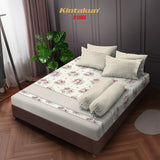 Kintakun DLUXE Sprei Set Fitted Adisti Tinggi 20 cm
