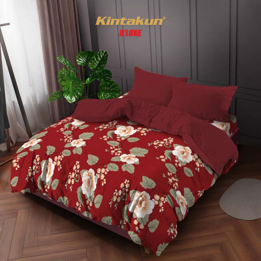 Kintakun Dluxe Bedcover Fitted Aini Tinggi 20 cm