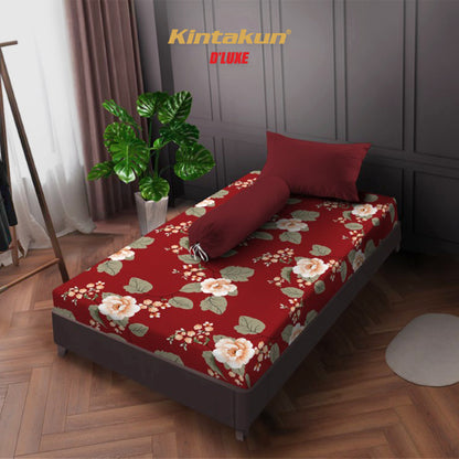 Kintakun DLUXE Sprei Set Fitted Aini Tinggi 20 cm