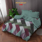 Kintakun DLUXE Bedcover Set Rumbai Akma Tinggi 39 cm