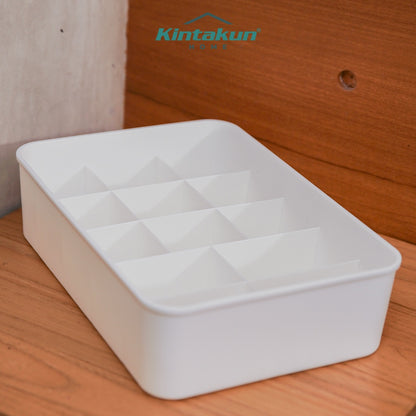 Kintakun Home Alie Kotak Penyimpanan dengan Sekat