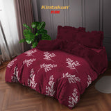Kintakun DLUXE Bedcover Set Rumbai Alisa Tinggi 39 cm