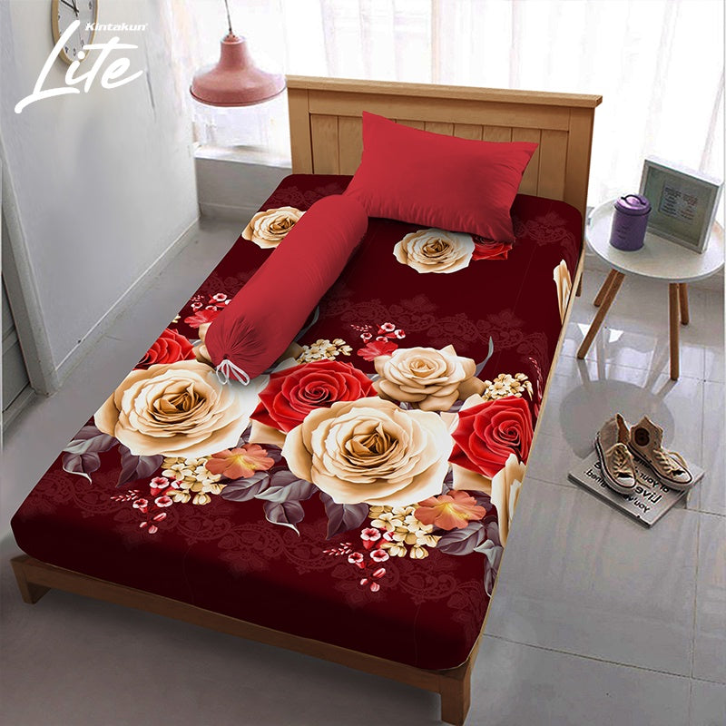 Kintakun Lite Sprei Fitted Ami Tinggi 20cm