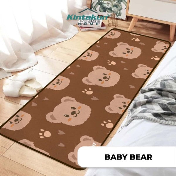 Keset Print Persegi 40 x 120