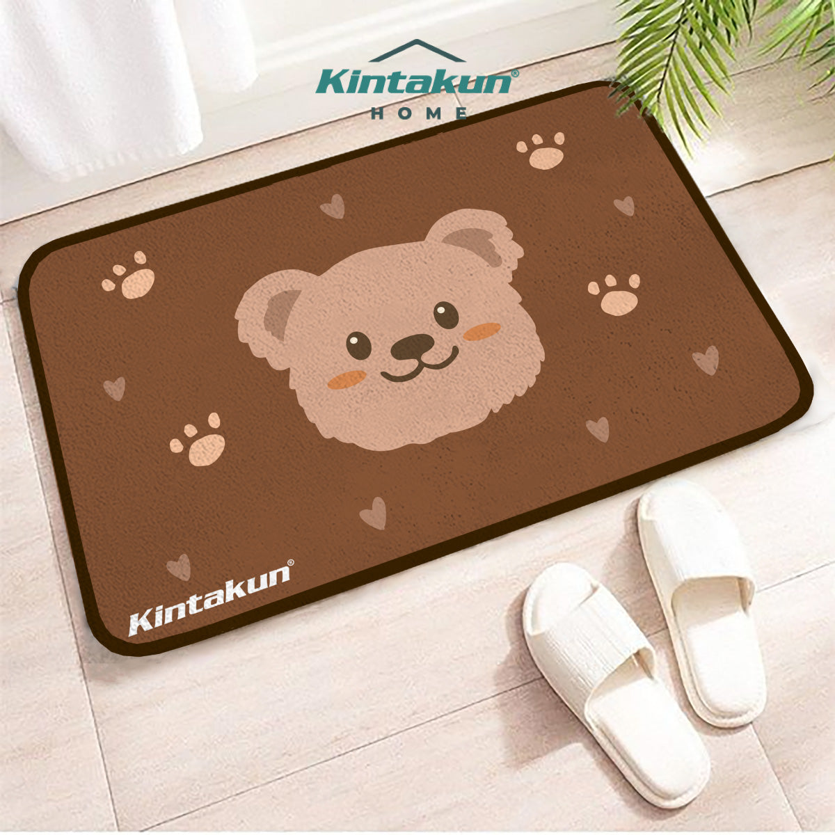 Kintakun Home Keset Print Persegi 40 x 60 Varian Baby Bear