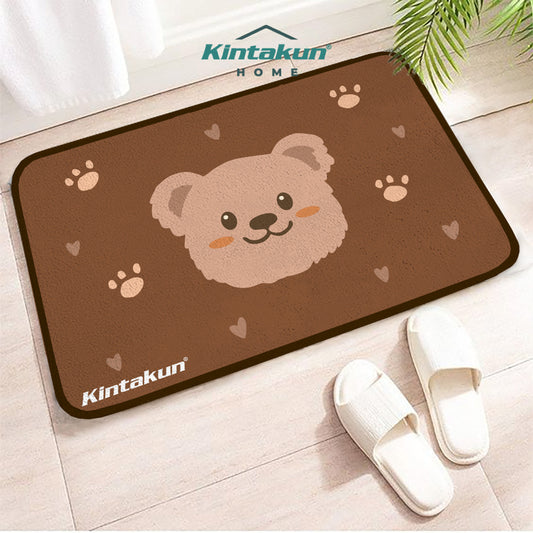 Kintakun Home Keset Print Persegi 40 x 60 Varian Baby Bear