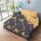 Kintakun Lite Bedcover Rumbai Bagas Tinggi 39cm