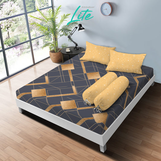 Kintakun Lite Sprei Fitted Bagas Tinggi 20cm