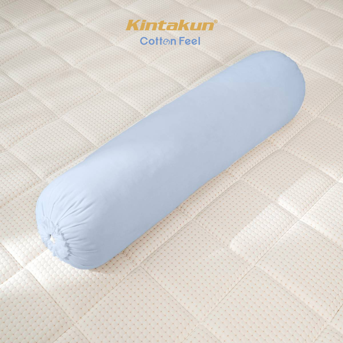 Kintakun Cotton Feel Mix & Match Sprei Pocket Varian Ballad Blue Tinggi 30 cm