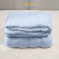 Kintakun Cotton Feel Mix & Match Sprei Pocket Varian Ballad Blue Tinggi 30 cm