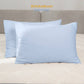 Kintakun Cotton Feel Mix & Match Sprei Pocket Varian Ballad Blue Tinggi 30 cm