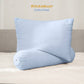 Kintakun Cotton Feel Mix & Match Sprei Pocket Varian Ballad Blue Tinggi 30 cm