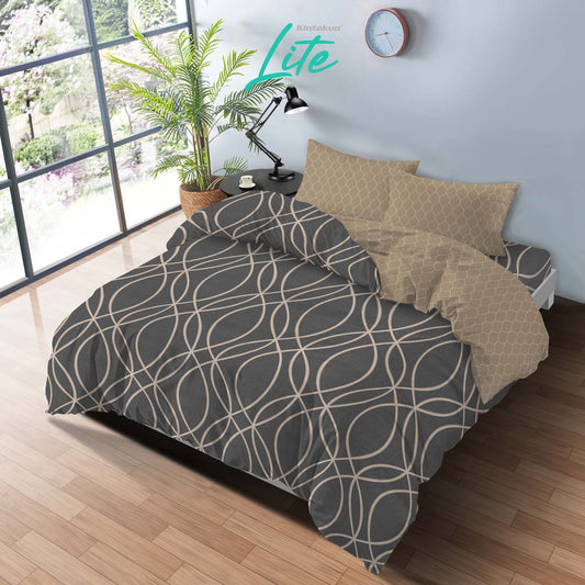Kintakun Lite Bedcover Fitted Baskara Tinggi 20cm