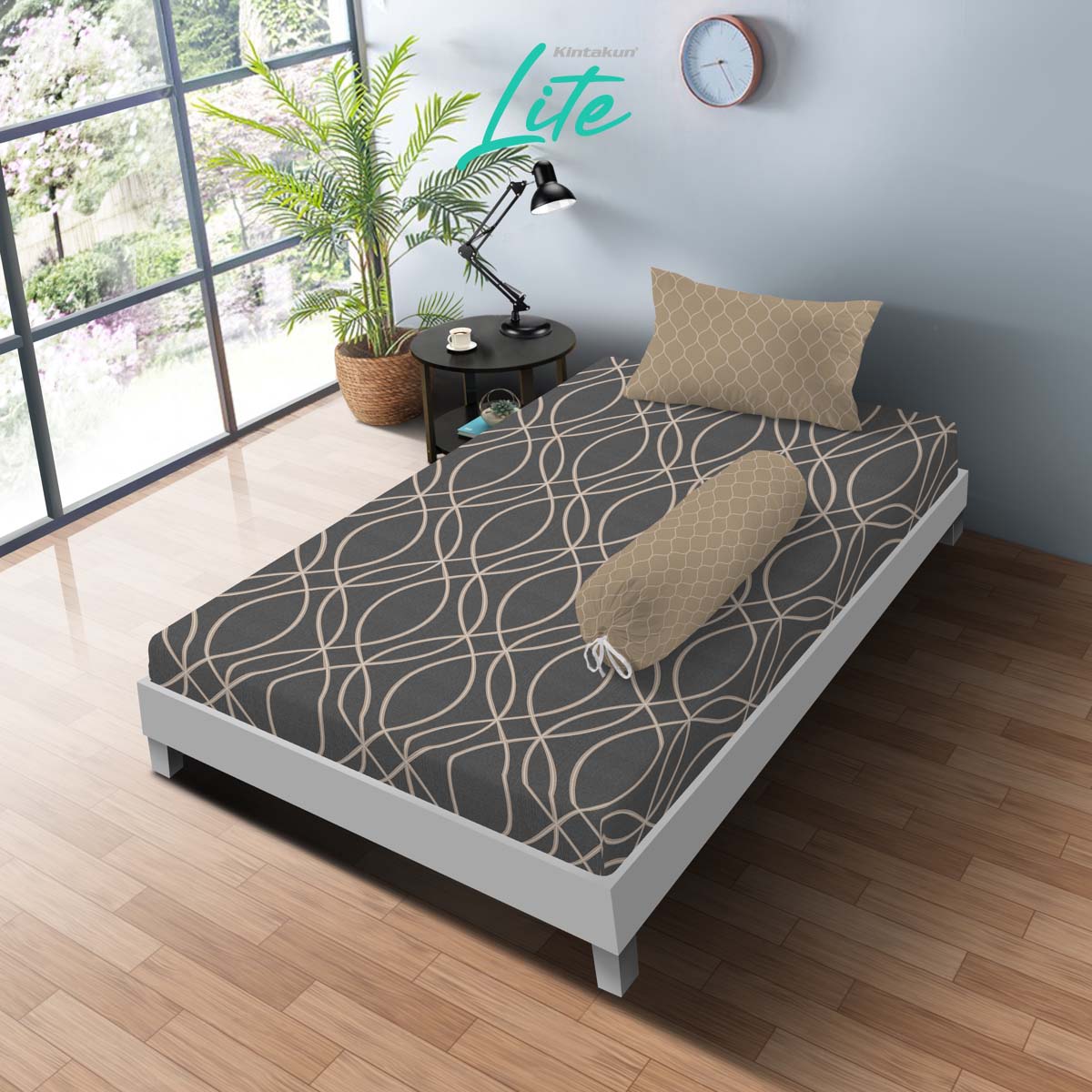 Kintakun Lite Sprei Fitted Baskara Tinggi 20cm