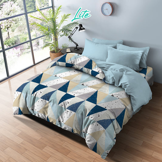 Kintakun Lite Bedcover Fitted Marcatore Tinggi 20 cm