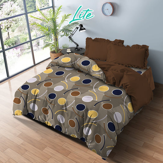 Kintakun Lite Bedcover Rumbai 180 x 200 Cerchio