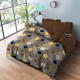 Kintakun Lite Bedcover Rumbai 180 x 200 Cerchio