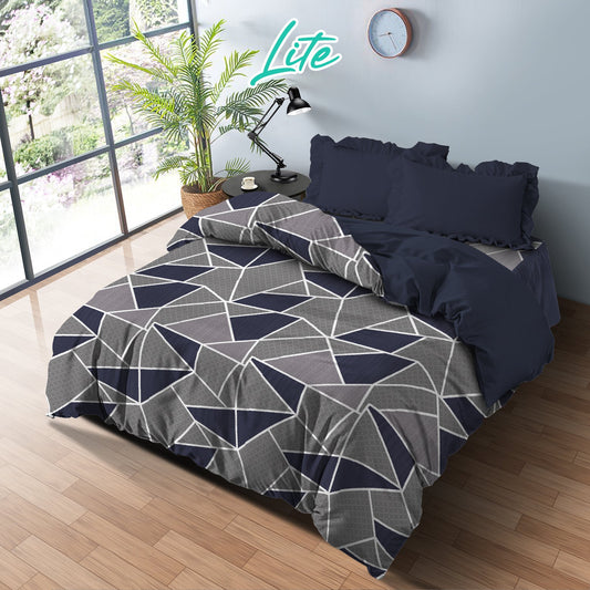Kintakun Lite Bedcover Rumbai 180 x 200 Mosaic