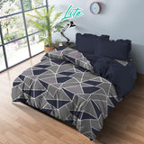 Kintakun Lite Bedcover Rumbai 180 x 200 Mosaic