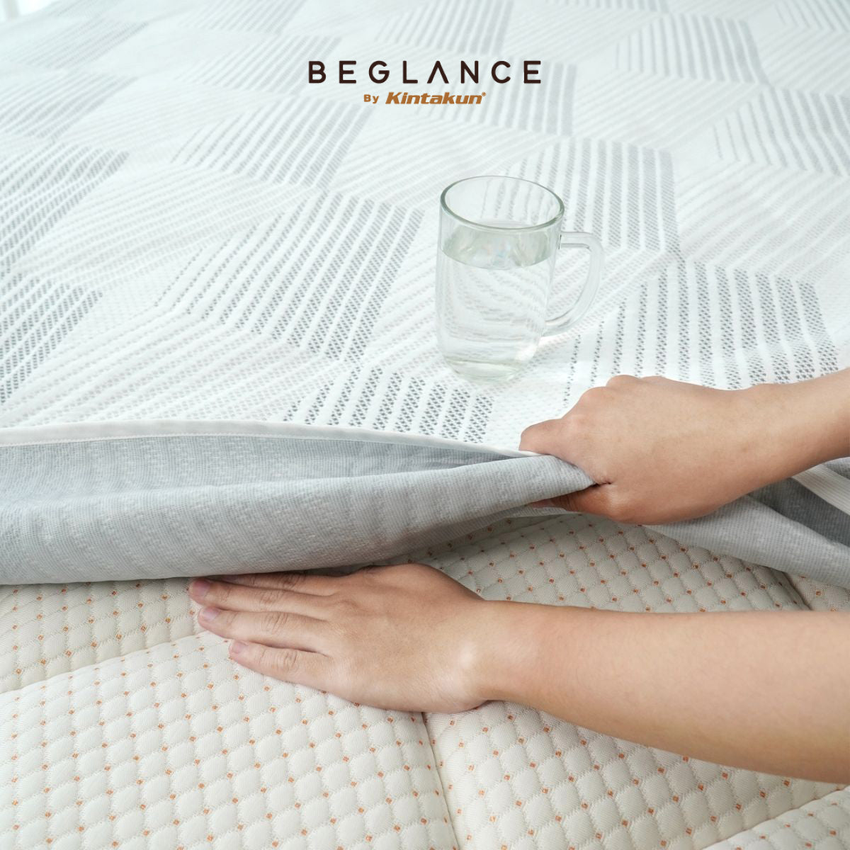 Beglance Waterproof Mattress Protector Varian Size