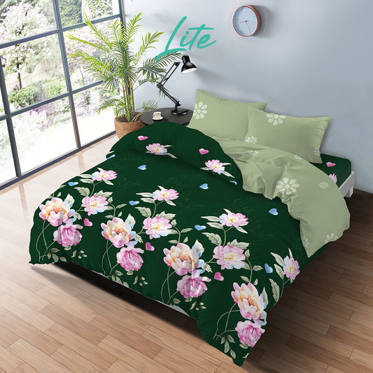 Kintakun Lite Bedcover Fitted Belinda Tinggi 20cm