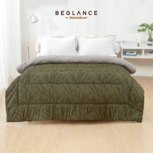 Beglance Jacquard Mirosuede Bohemian Comforter Only 160 x 240 Varian Motif