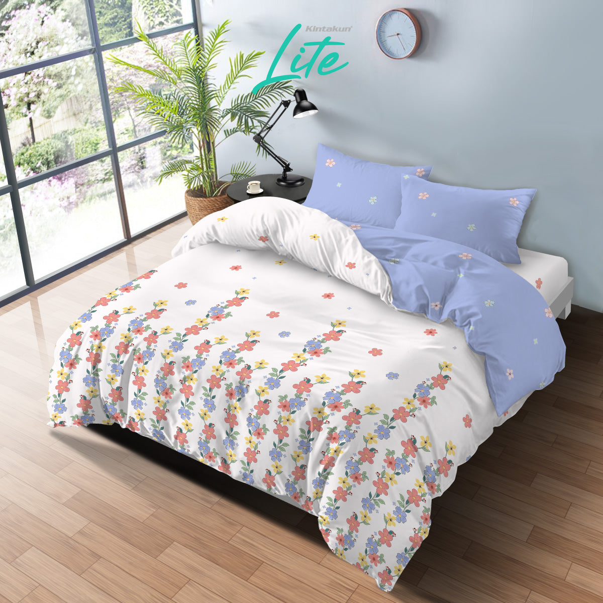 Kintakun Lite Bedcover Fitted Bestari Tinggi 20cm