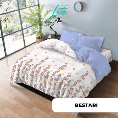 Kintakun Lite Bedcover Fitted Bestari Tinggi 20cm