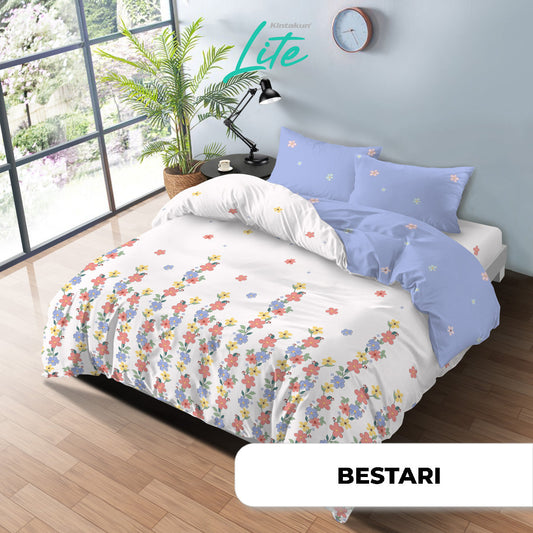 Kintakun Lite Bedcover Fitted Bestari Tinggi 20cm