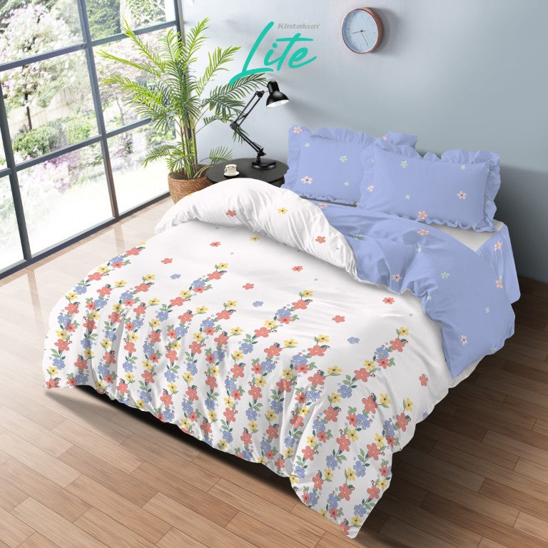 Kintakun Lite Bedcover Rumbai Bestari Tinggi 39cm