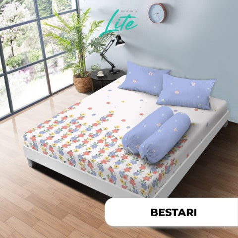 Kintakun Lite Sprei Fitted Bestari Tinggi 20cm