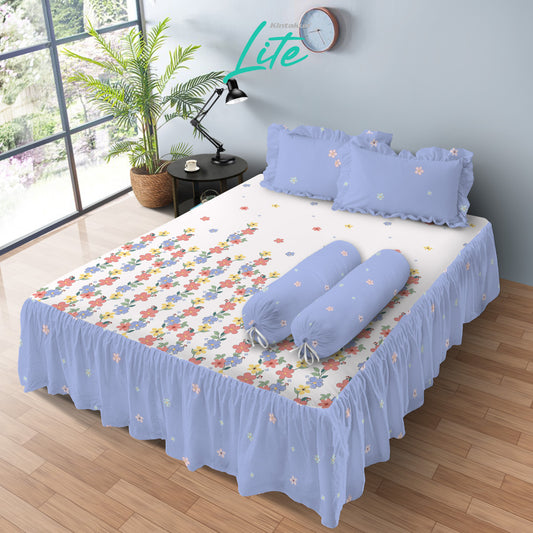 Kintakun Lite Sprei Rumbai Bestari Tinggi 20cm