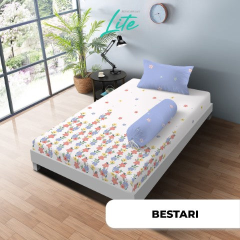Kintakun Lite Sprei Fitted Bestari Tinggi 20cm