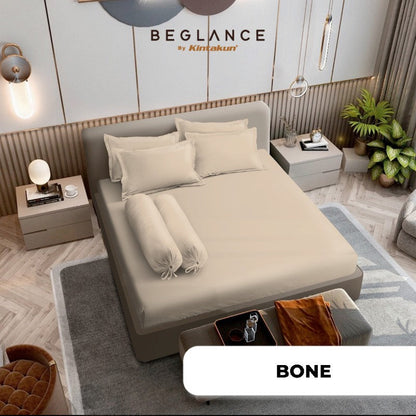 Beglance Tencel Plain Sprei Fitted 200 x 200