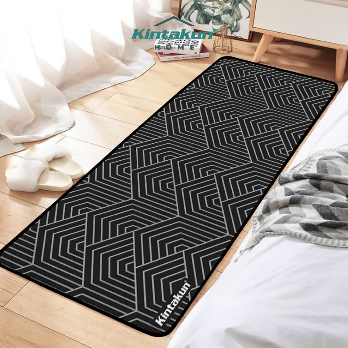 Keset Print Persegi 40 x 120 Varian Motif