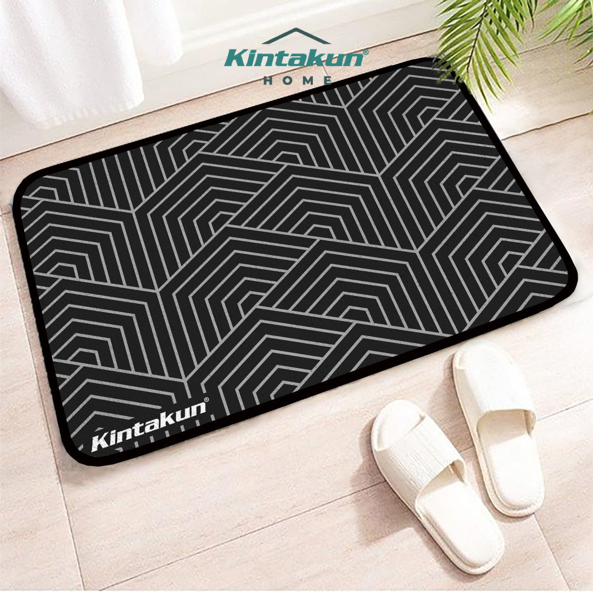 Kintakun Home Keset Print Persegi Bowden Varian Ukuran