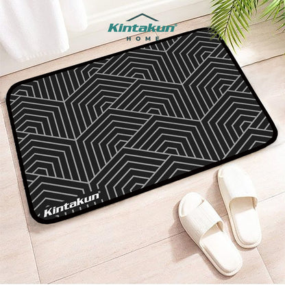 Kintakun Home Keset Print Persegi Bowden Varian Ukuran