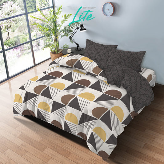 Kintakun Lite Bedcover Fitted Brandon Tinggi 20cm