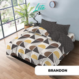 Kintakun Lite Bedcover Fitted Brandon Tinggi 20cm