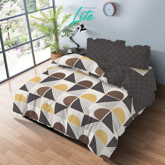 Kintakun Lite Bedcover Rumbai Brandon Tinggi 20cm